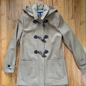 Tommy Hilfiger Camel Wool Coat